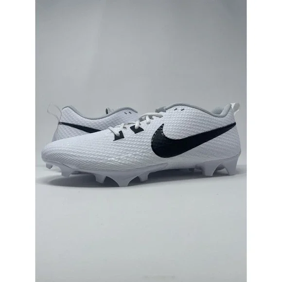 Nike VAPOR EDGE SPEED 360 2 TB Football Cleats White Black Mens Size 15 New